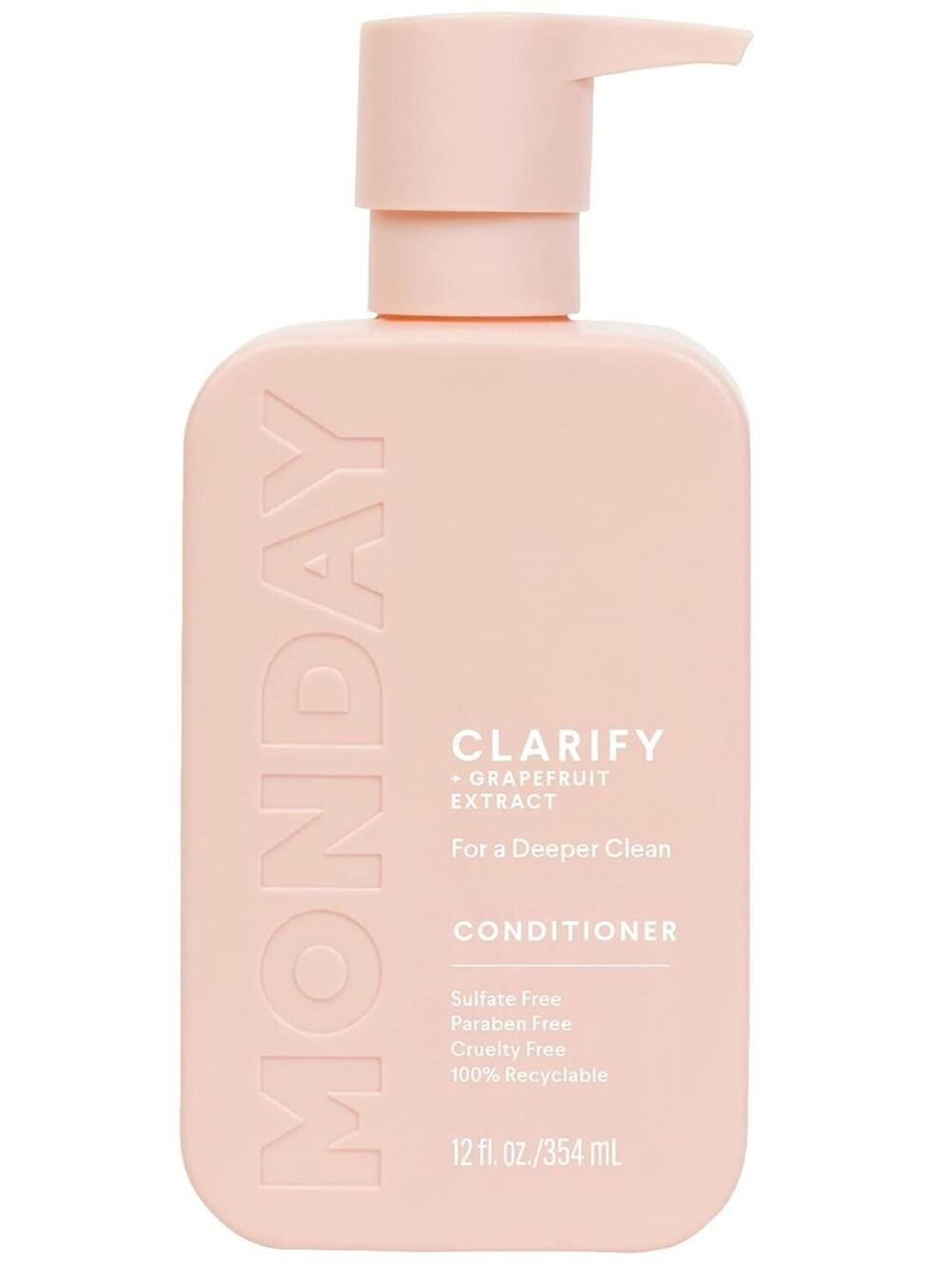 MONDAY Haircare CLARIFY conditioner 12 Fl Oz
